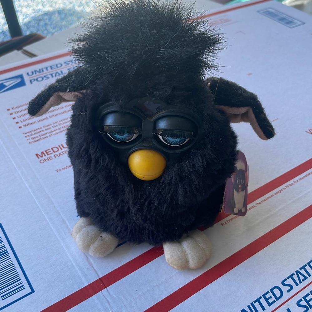 Furby Vintage with Tags